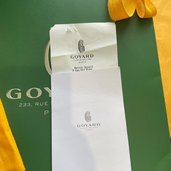 Goyard Saint Louis Tote Coated Canvas PM - Picture 10 of 10